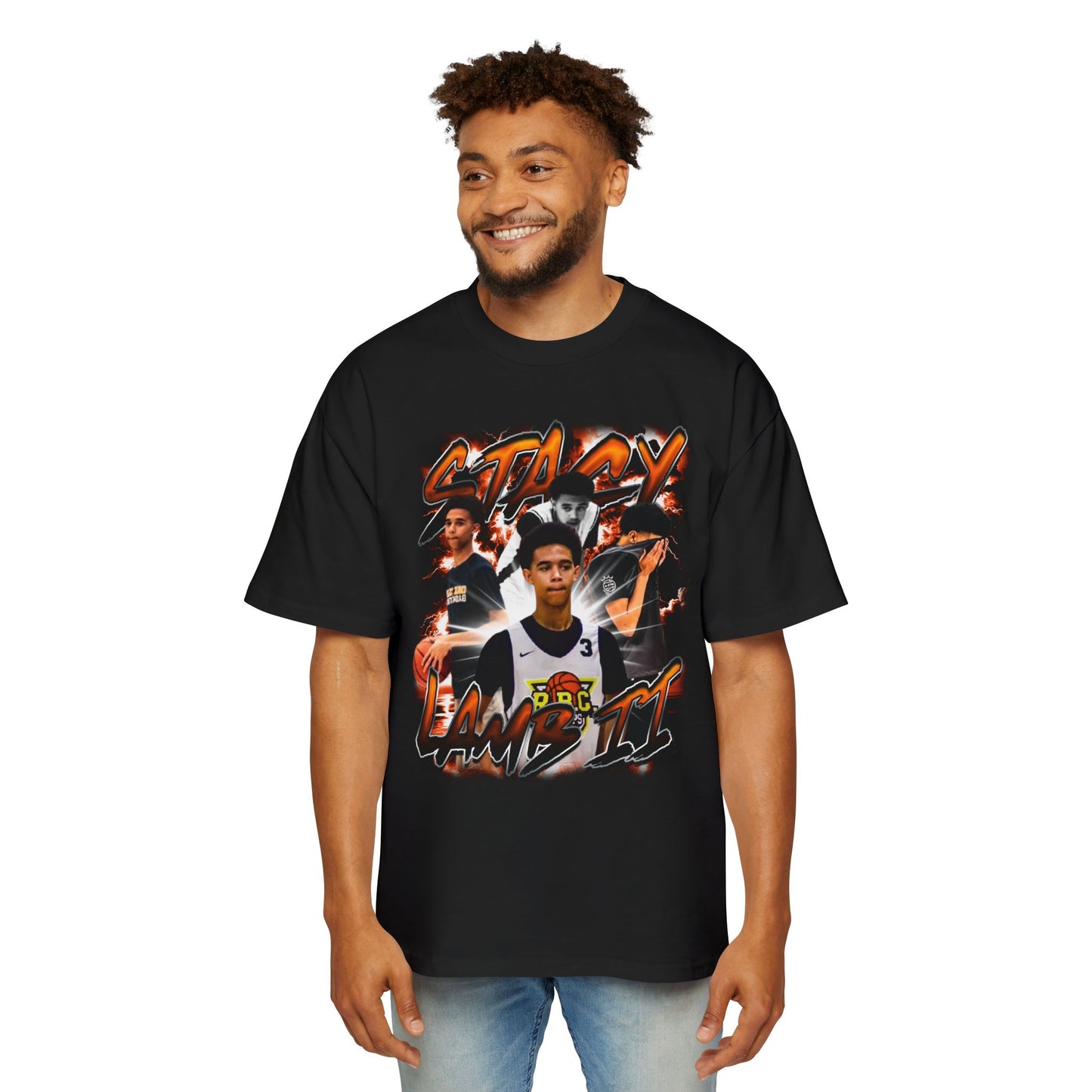 Stacy Lamb II Oversized Retro Tee