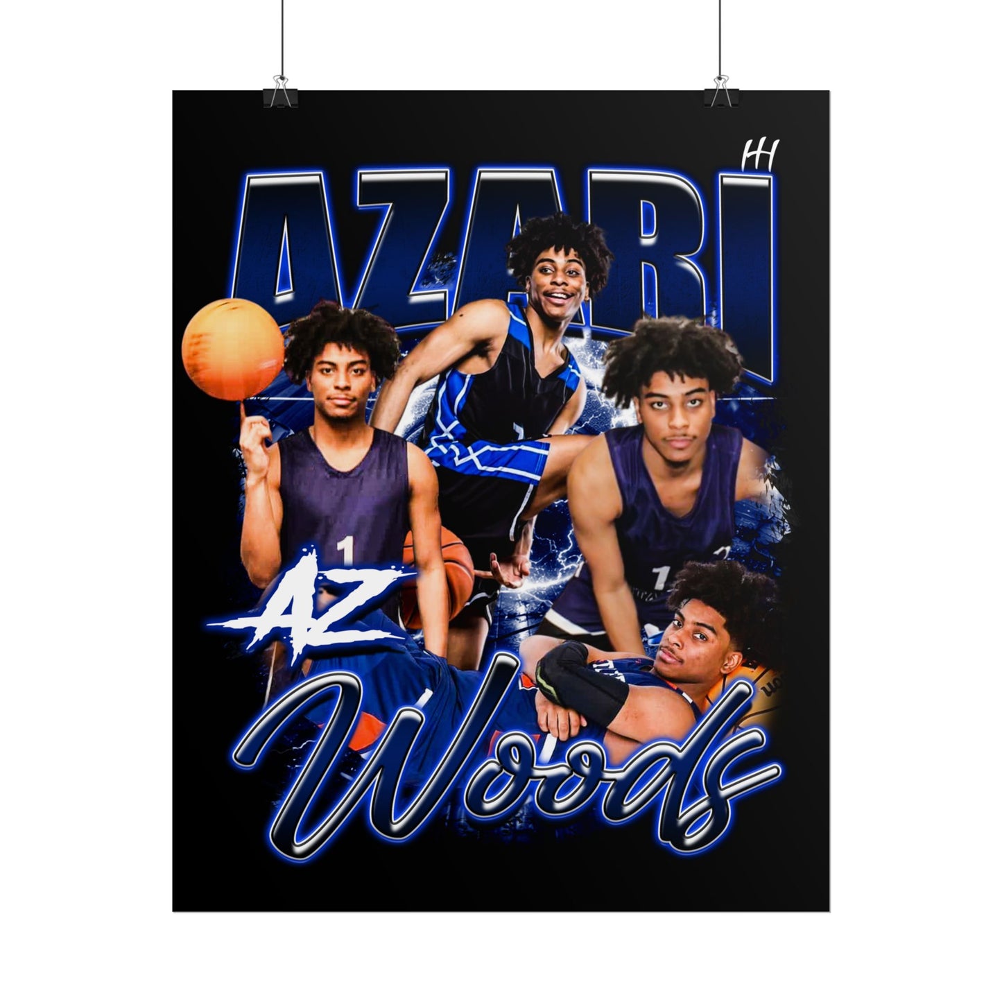 Azari Woods Poster