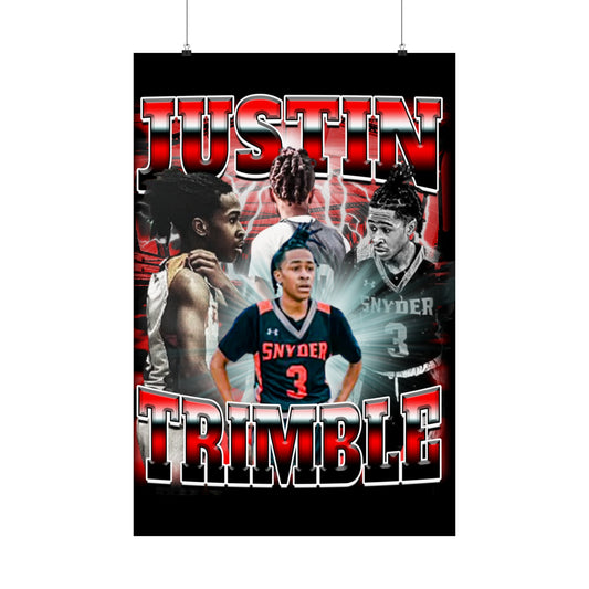 Justin Trimble Poster 24" x 36"