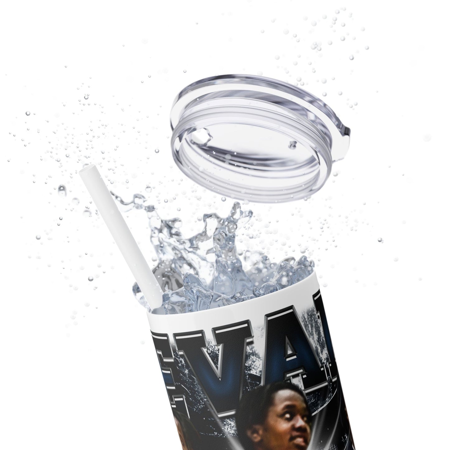 Evan Joseph Stainless Steal Tumbler