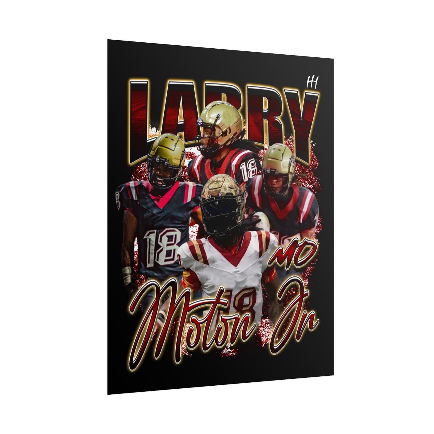 Larry Moton Jr Poster