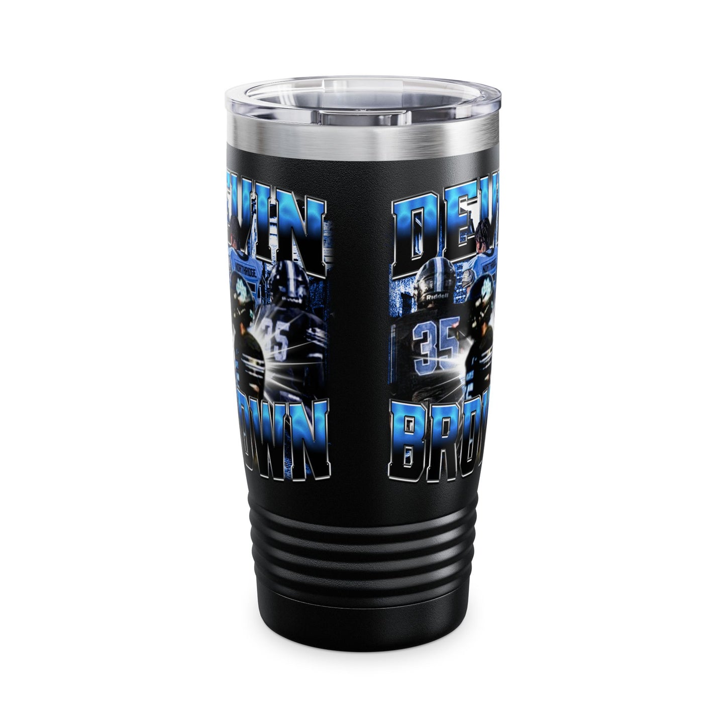 Devin Brown Stainless Steal Tumbler