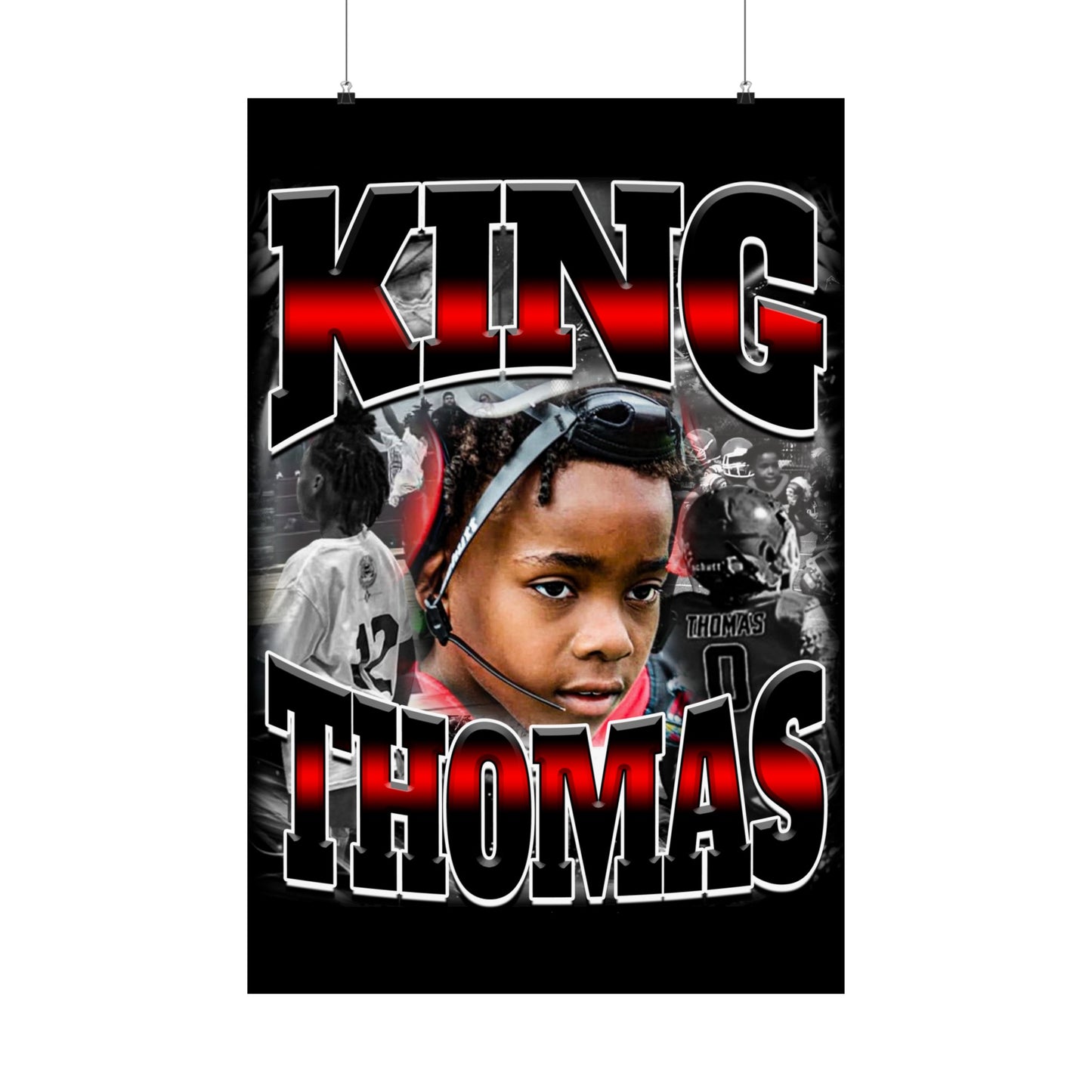 King Thomas Poster 24" x 36"