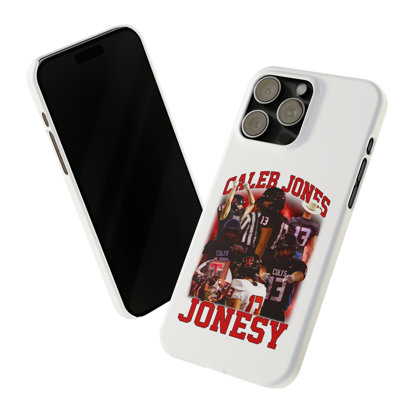 Caleb Jones Slim Phone Cases