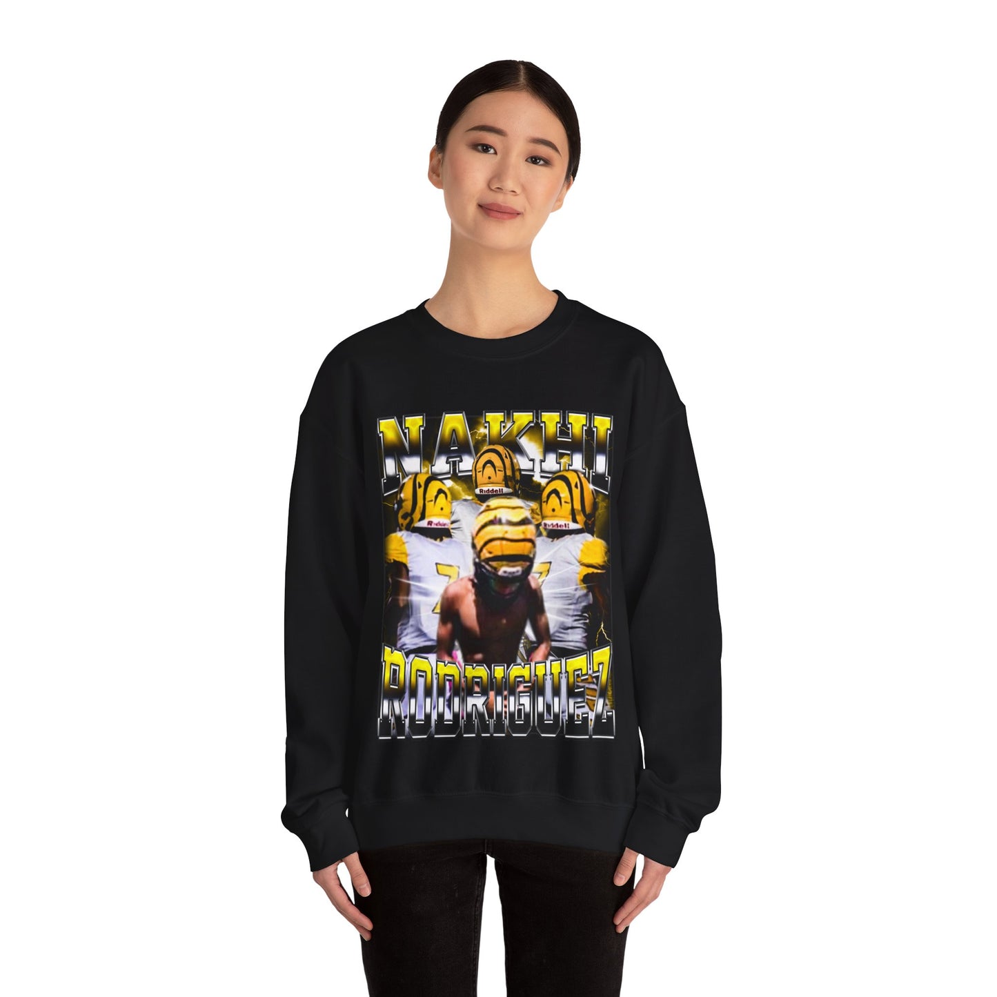 Nakhi Rodriguez Crewneck Sweatshirt