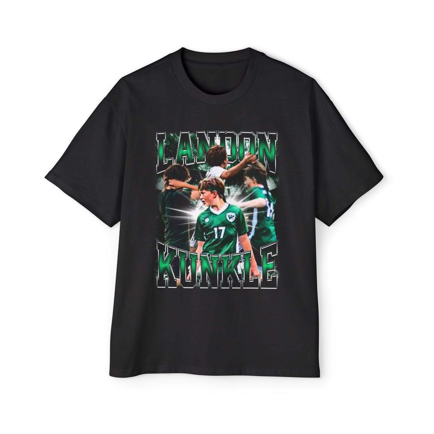 Landon Kunkle Oversized Retro Tee