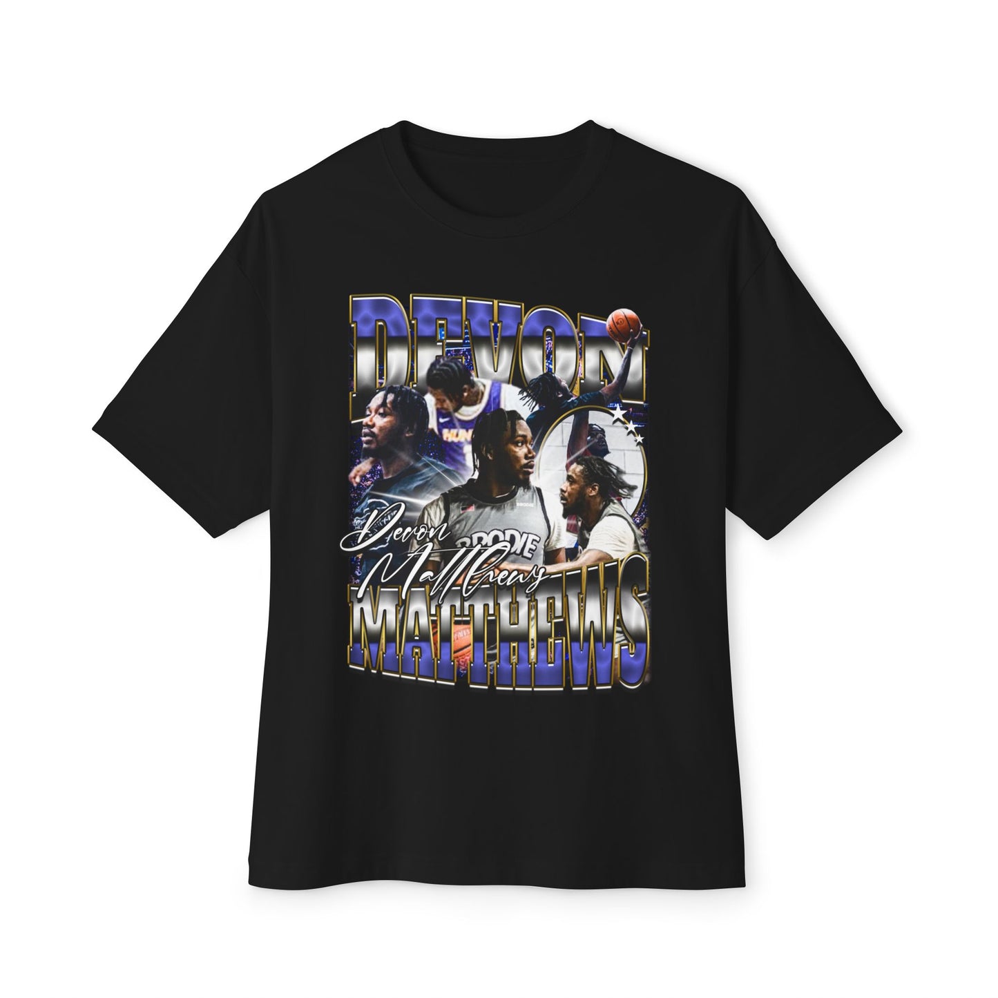 Devon Matthews Oversized Vintage Tee