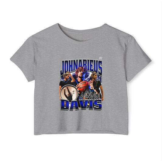 Johnarieus Davis Crop Top