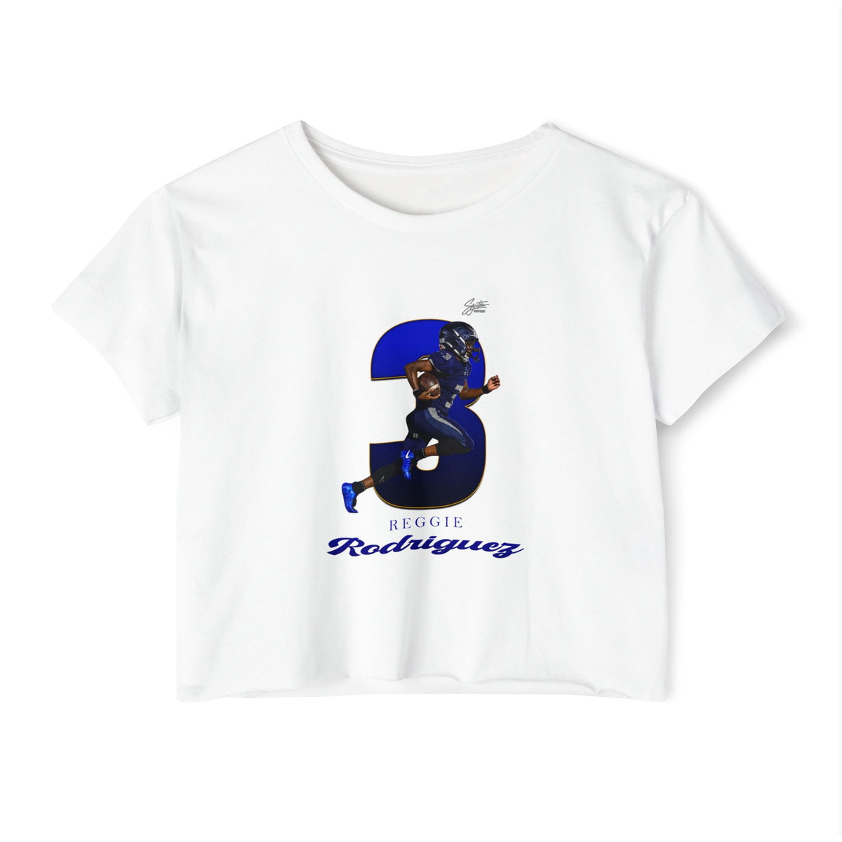 Reggie Rodriguez Crop Top