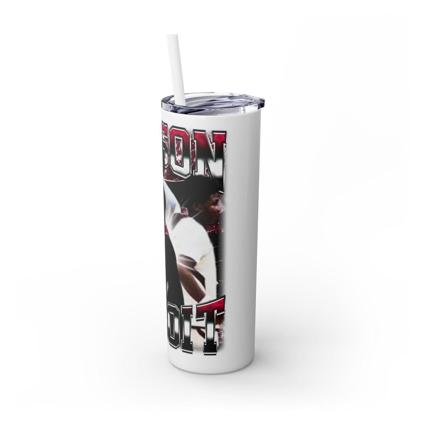 Jayson Benoit Stainless Steal Tumbler
