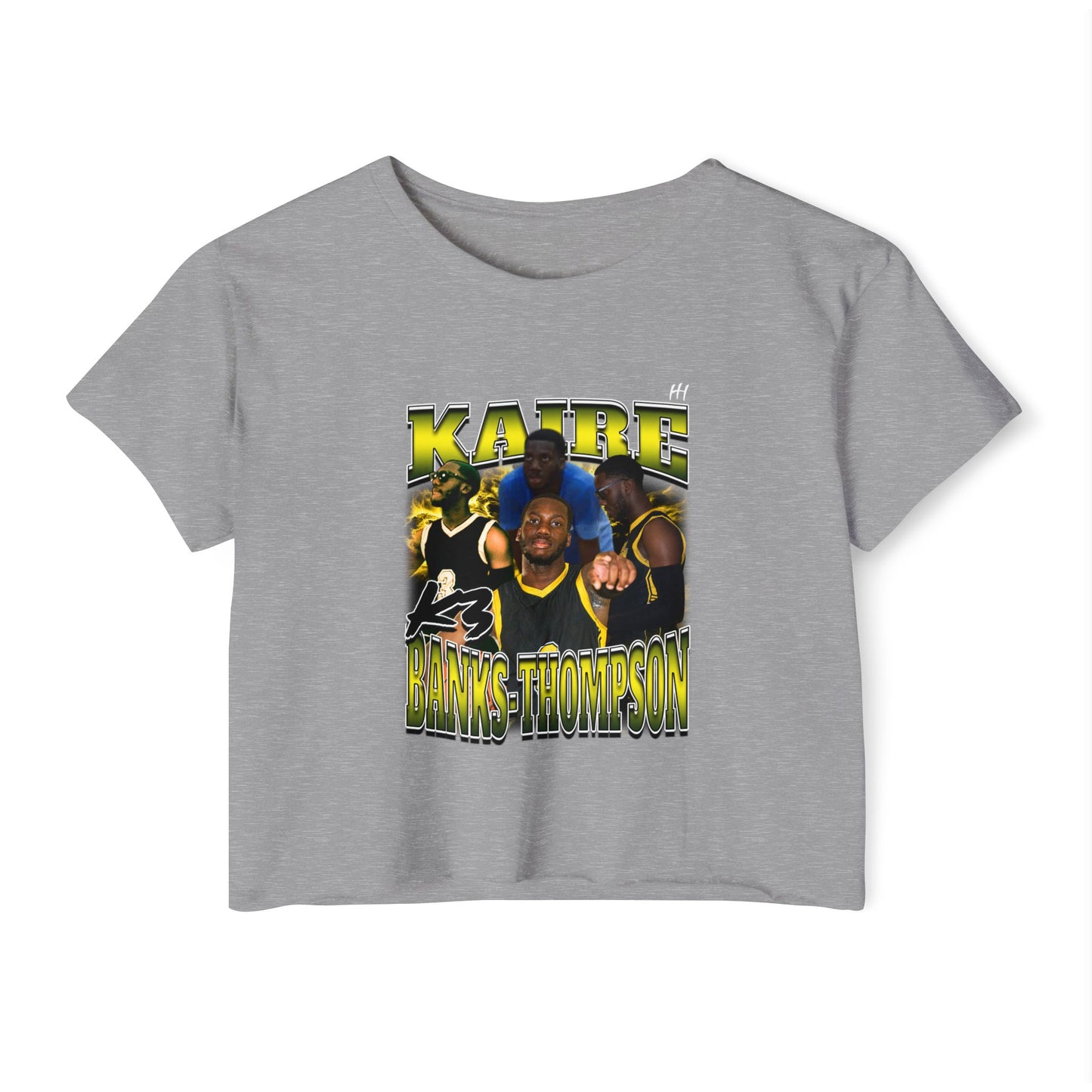 Kaire Banks-Thompson Crop Top