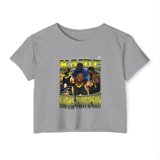 Kaire Banks-Thompson Crop Top