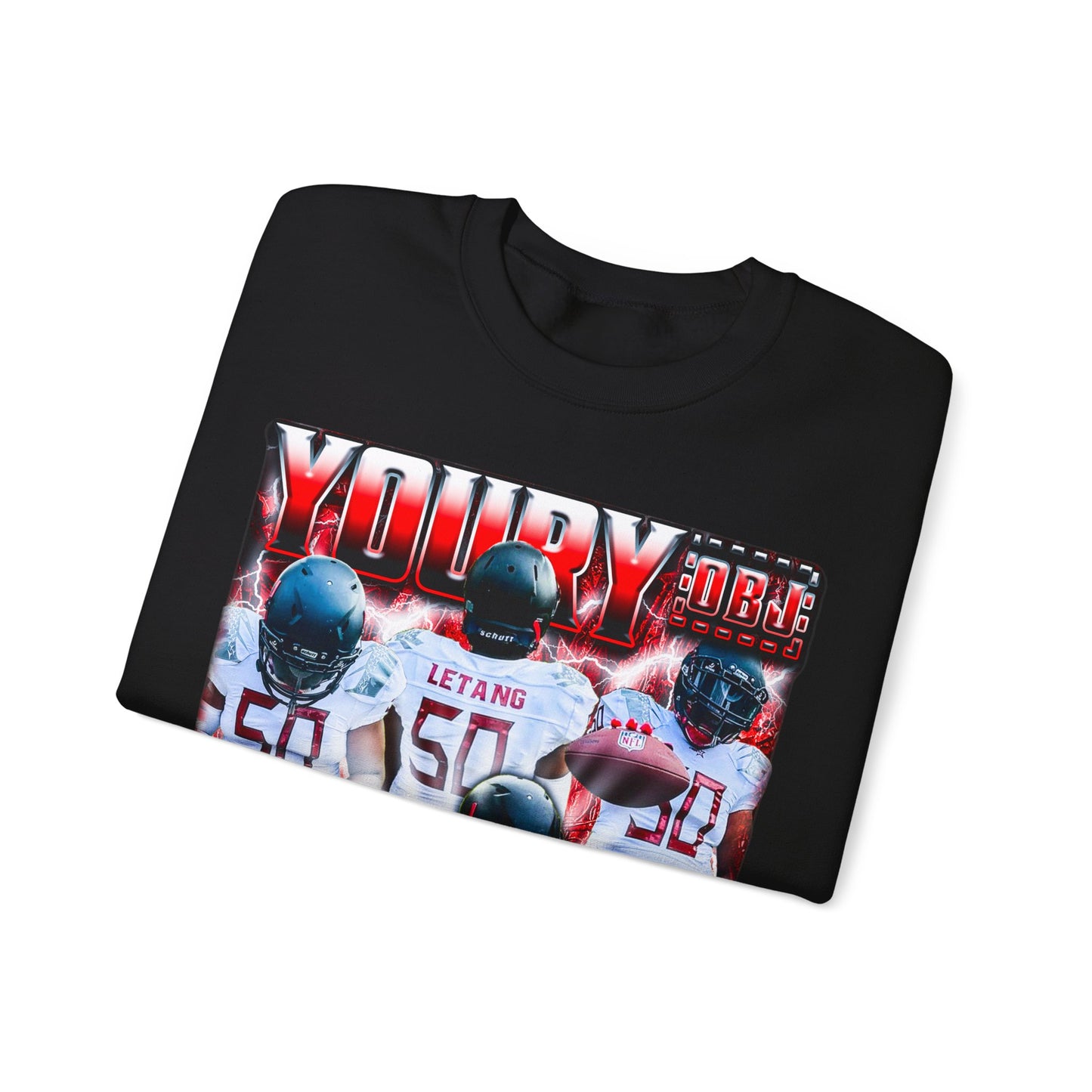 Youry Letang Crewneck Sweatshirt