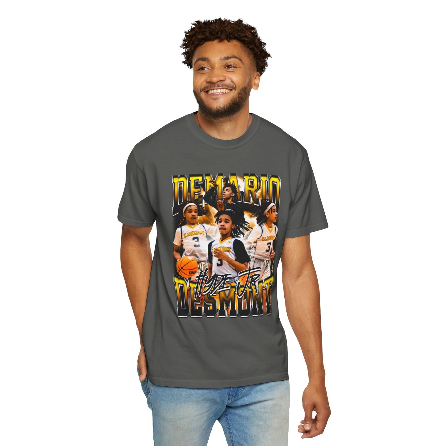 Demario Desmont Hyde Jr Heavyweight Premium Tee