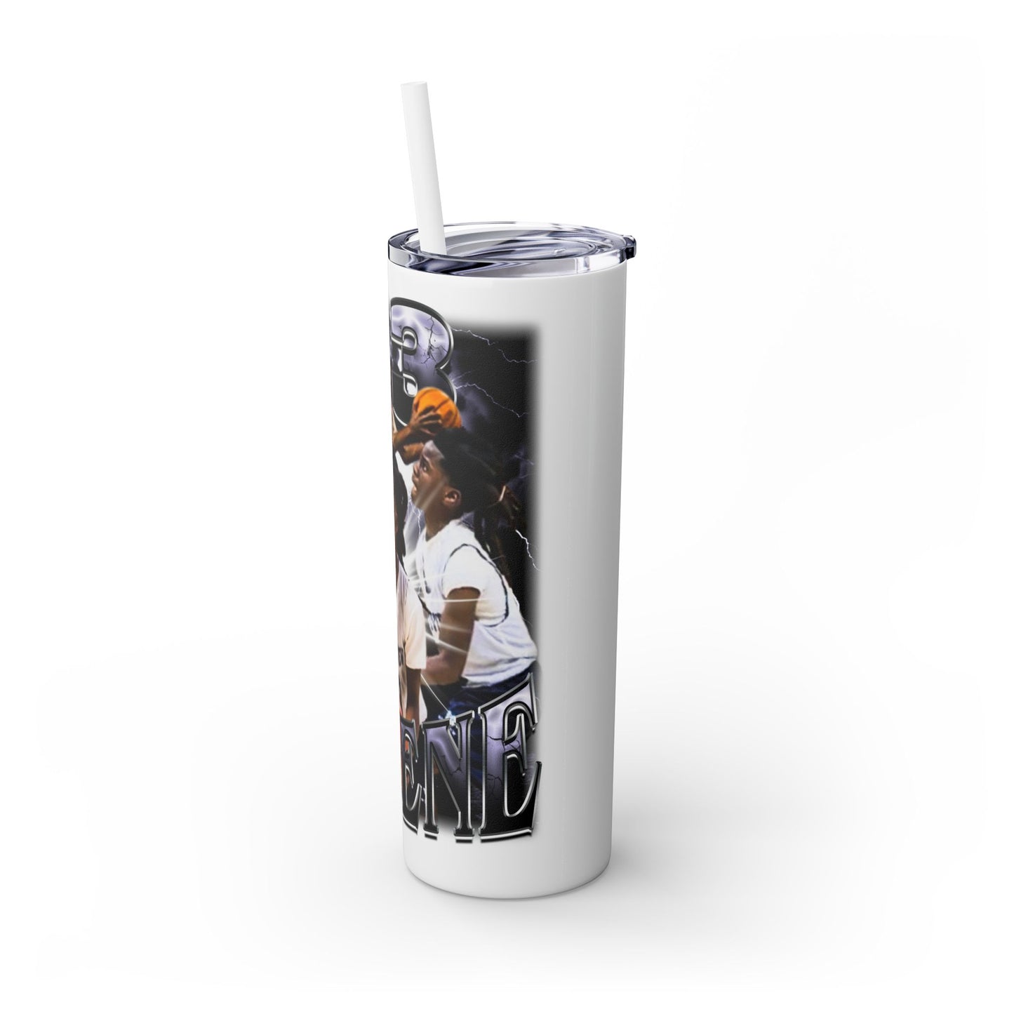 J3 Greene Stainless Steal Tumbler