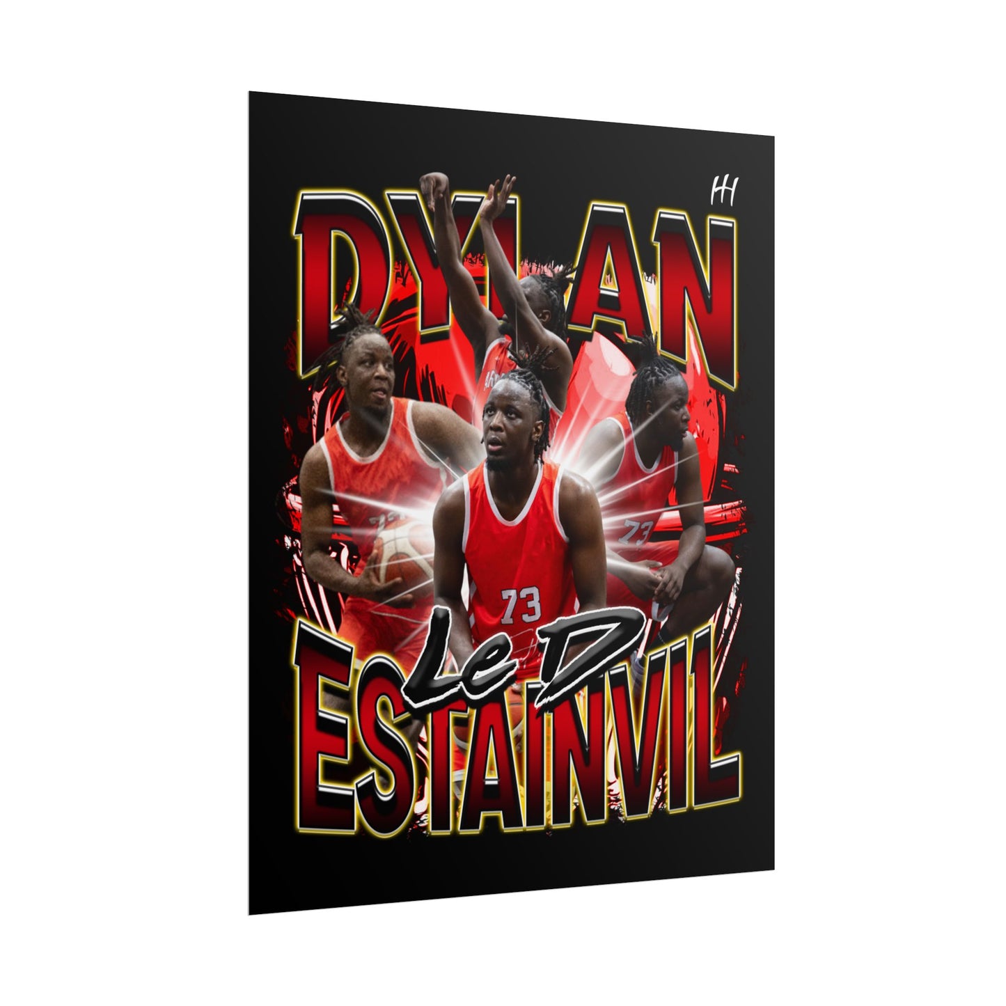Dylan Estainvil Poster
