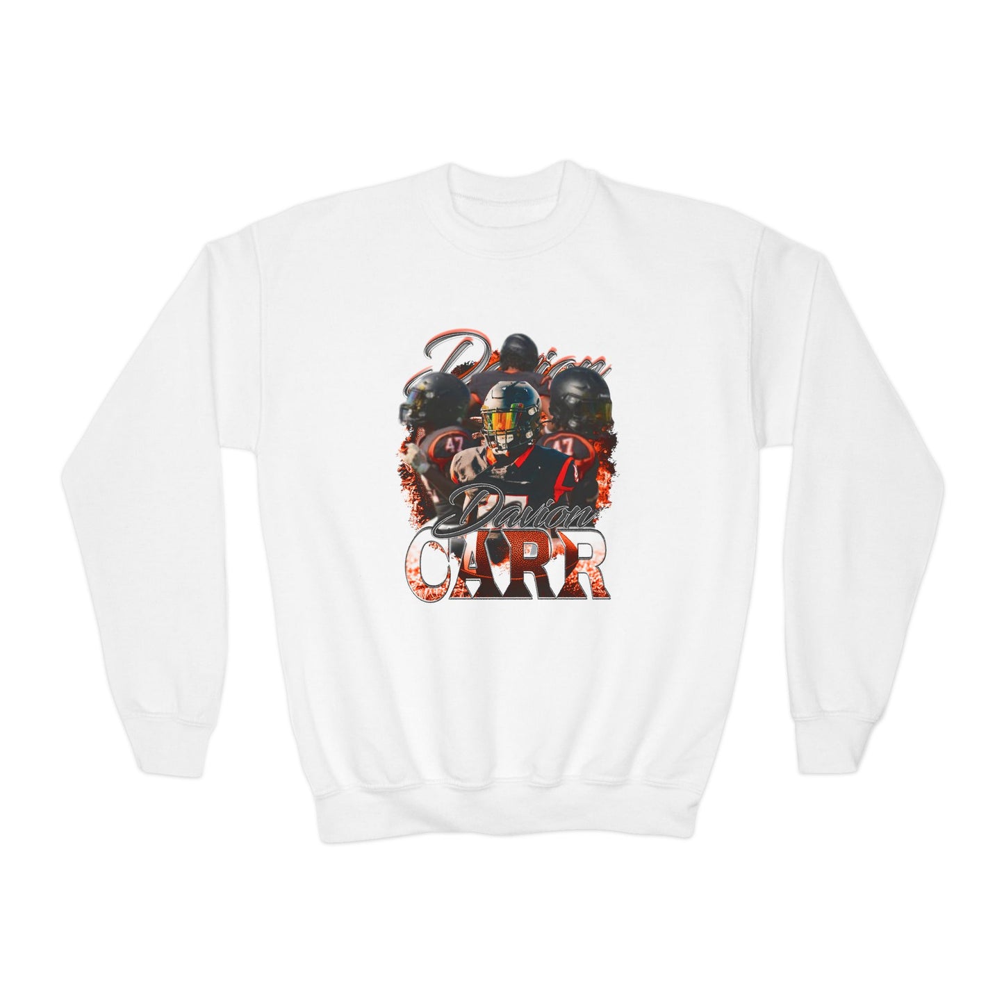 Davion Carr Youth Crewneck Sweatshirt
