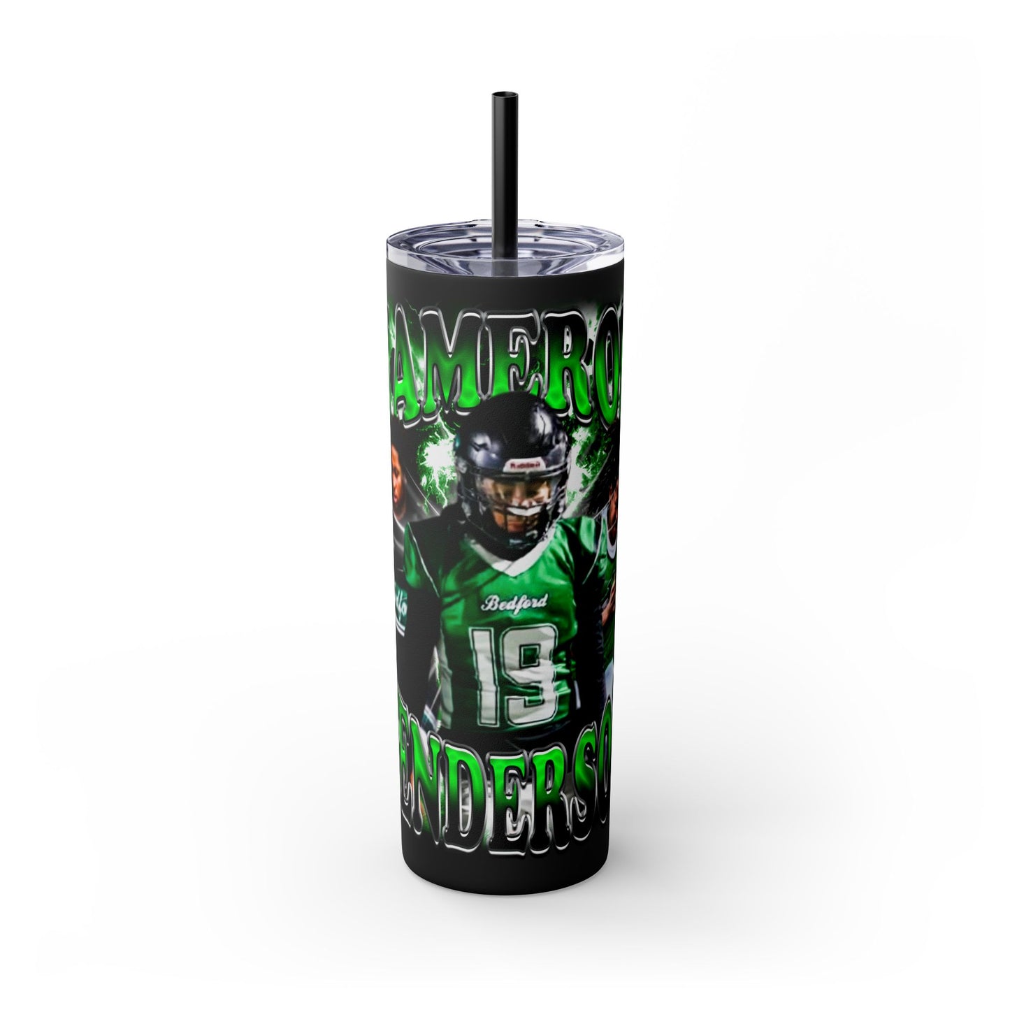Kameron Henderson Stainless Steal Tumbler