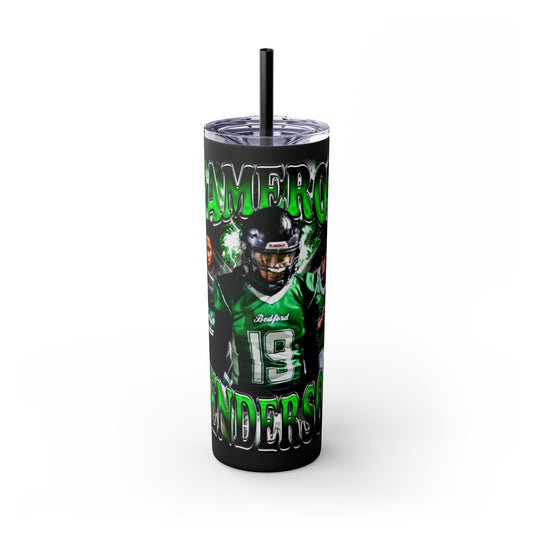 Kameron Henderson Stainless Steal Tumbler