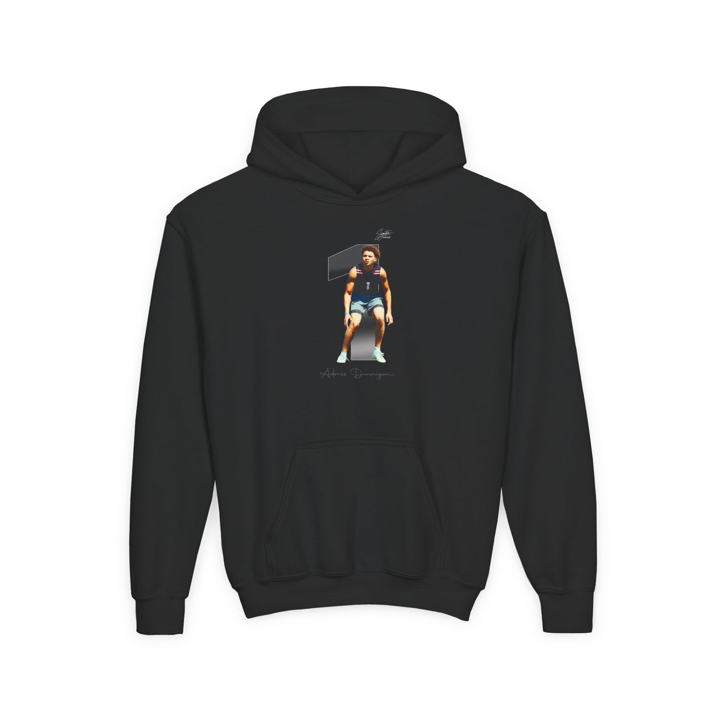 Adonis Dunnigan Youth Hoodie