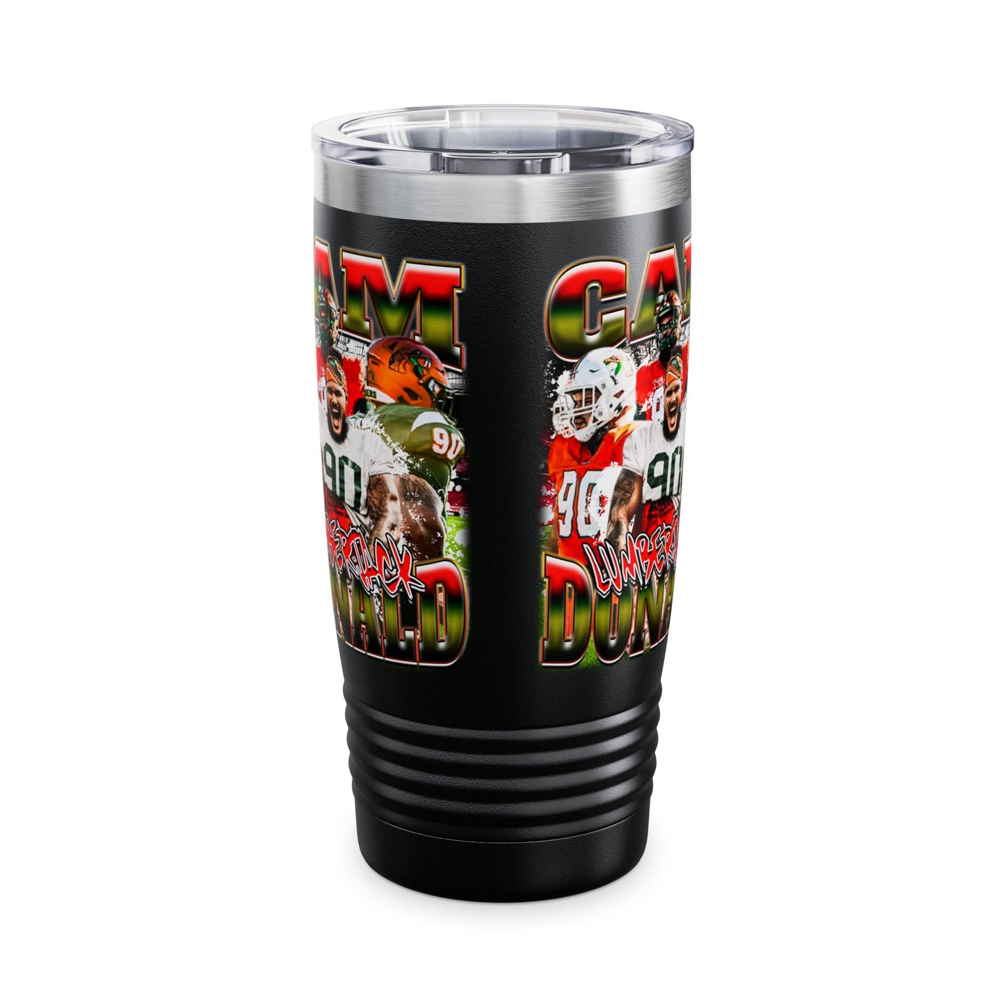 Cam Donald Stainless Steal Tumbler