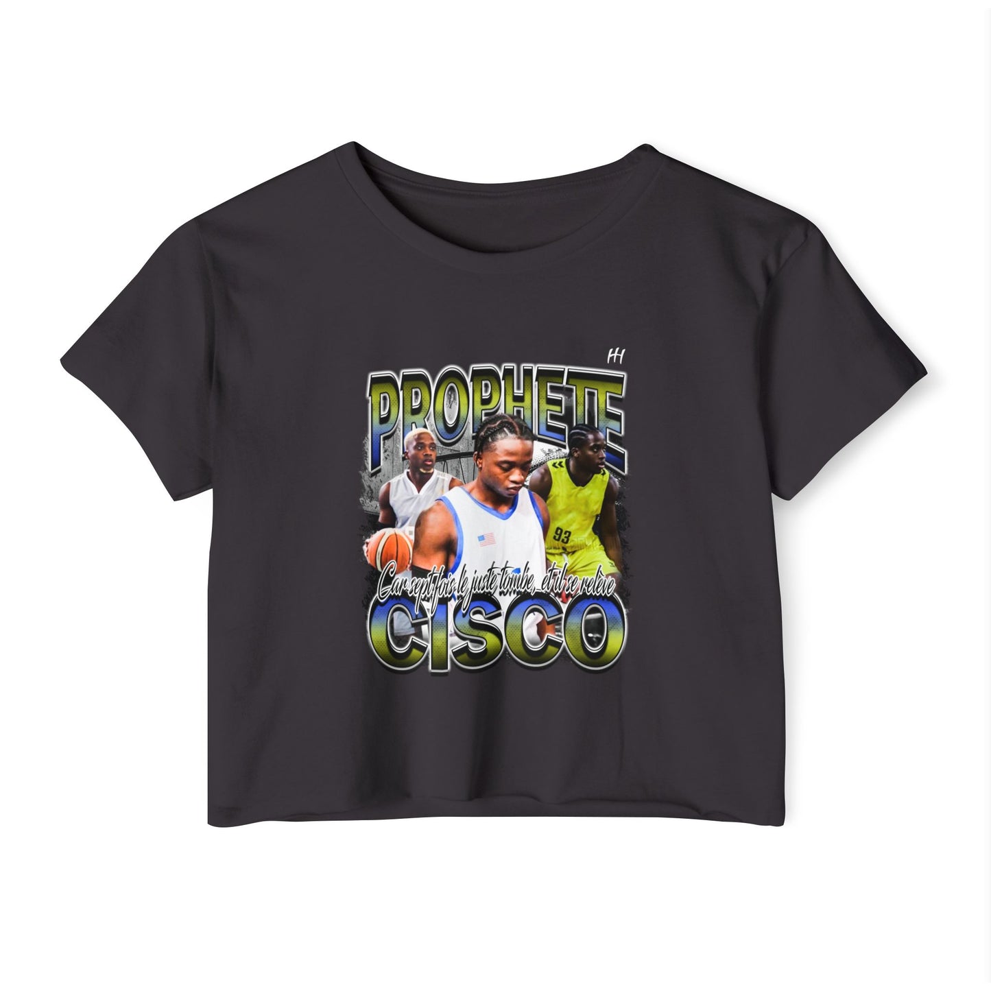 Prophete Francis Crop Top