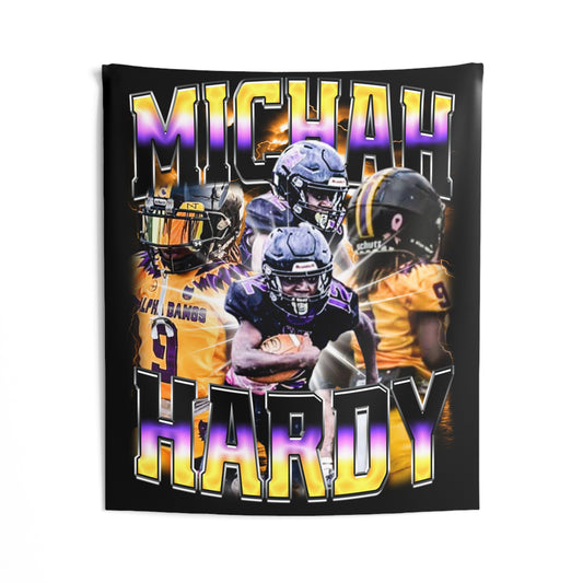 Michah Hardy Tapestry 50” x 60”