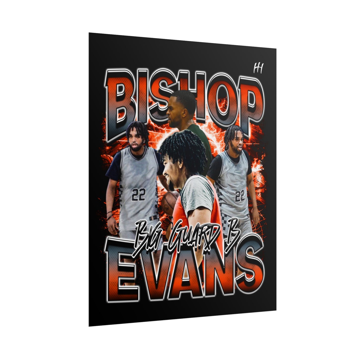 Bishop Evans Poster