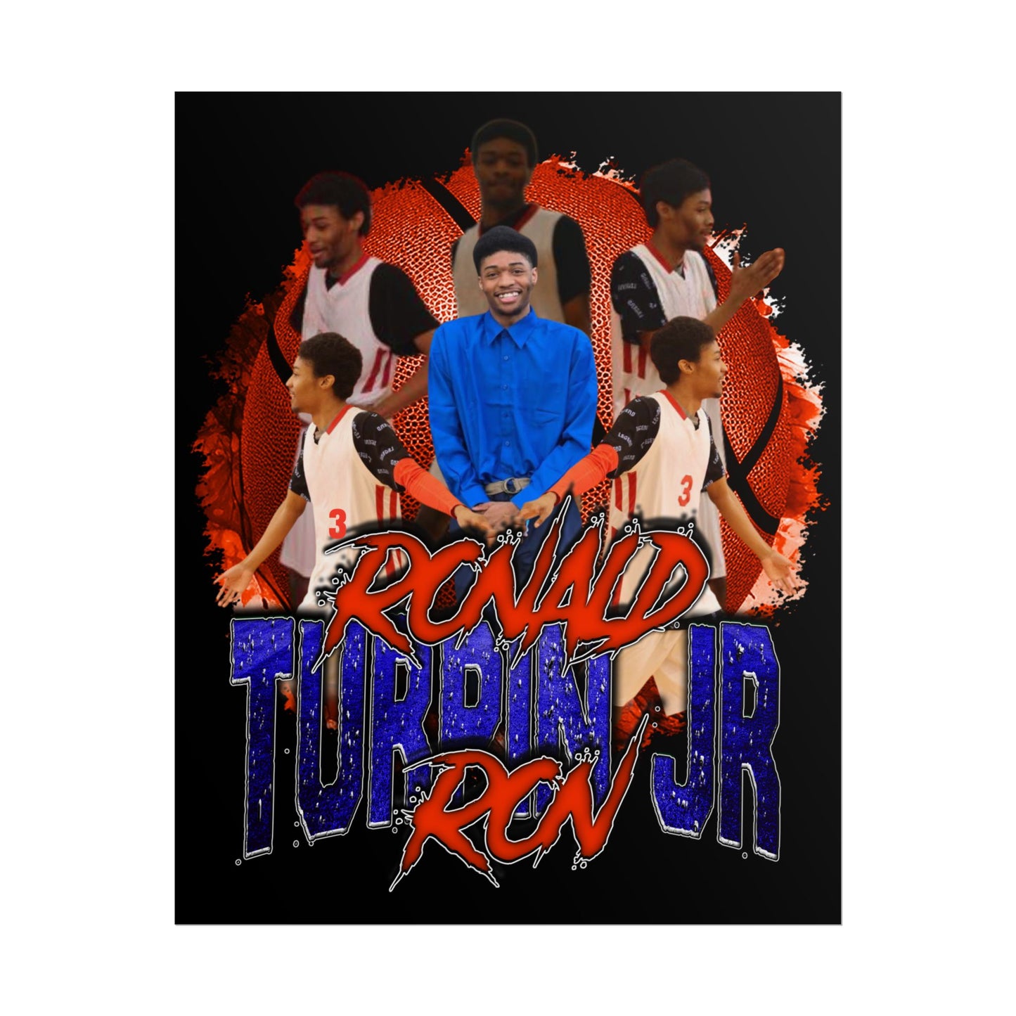 Ronald Turpin Jr Poster