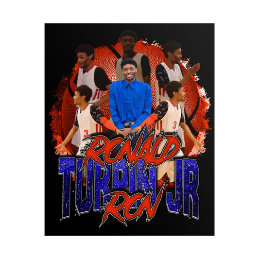 Ronald Turpin Jr Poster