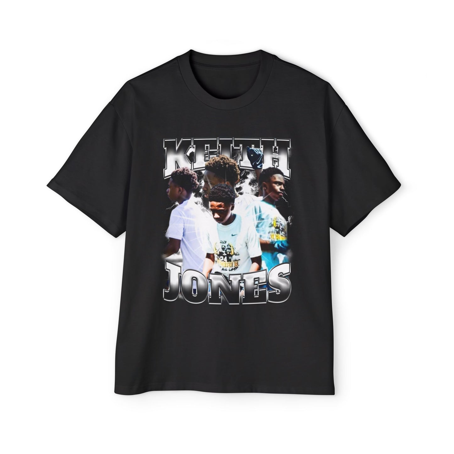Keith Jones Oversized Retro Tee