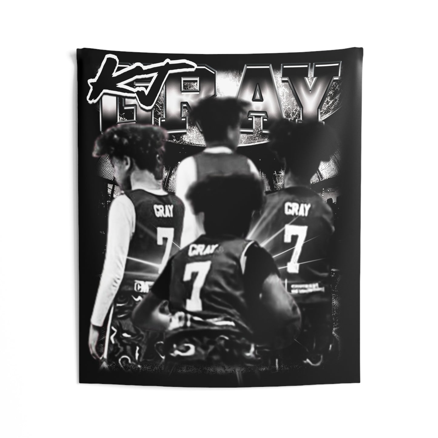 Kj Gray Tapestry 50” x 60”