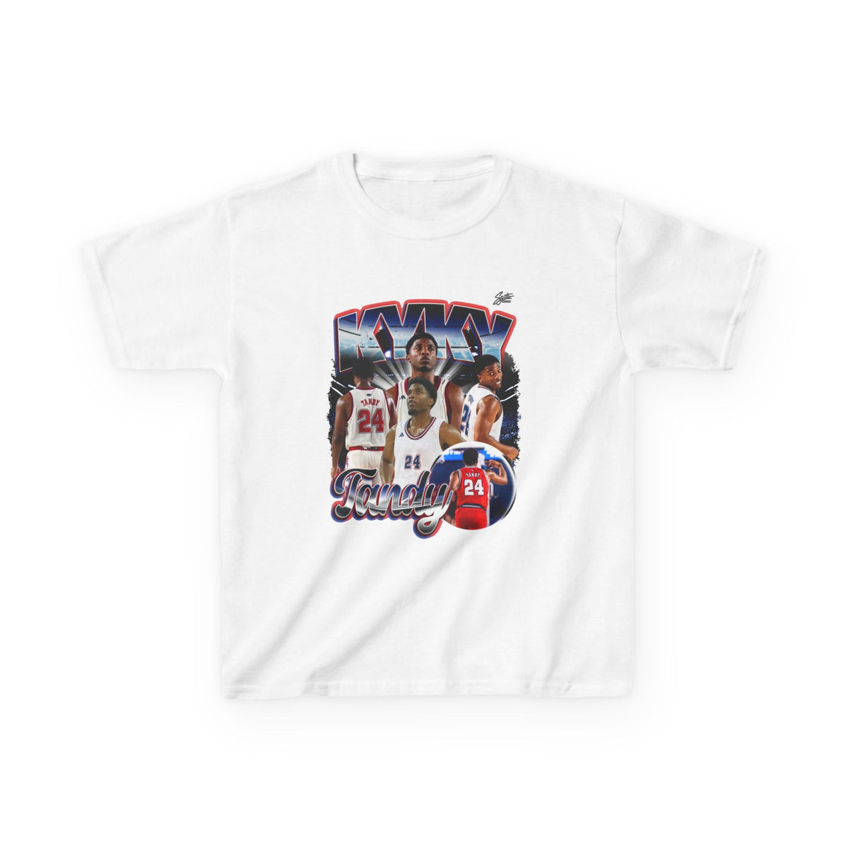 Kyky Tandy Youth Heavy Cotton Tee