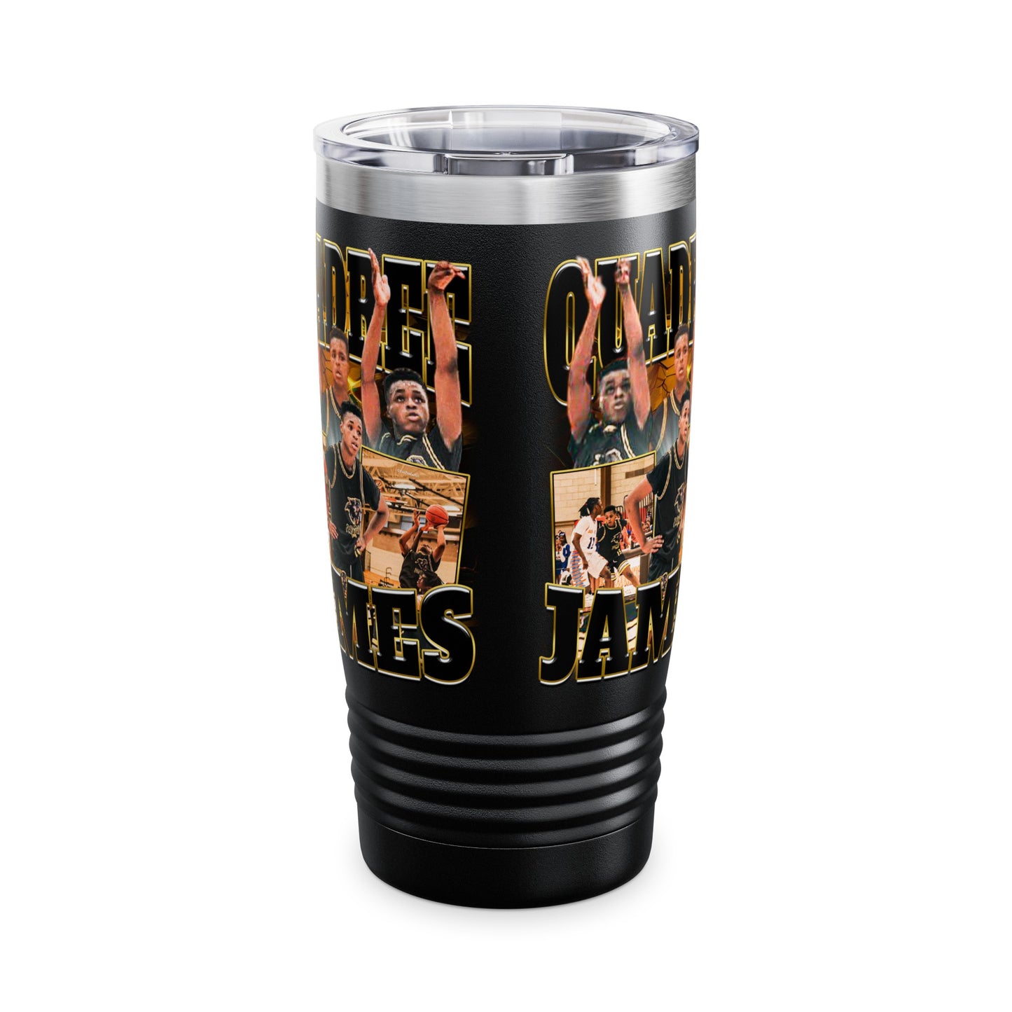 Quadree James Stainless Steal Tumbler