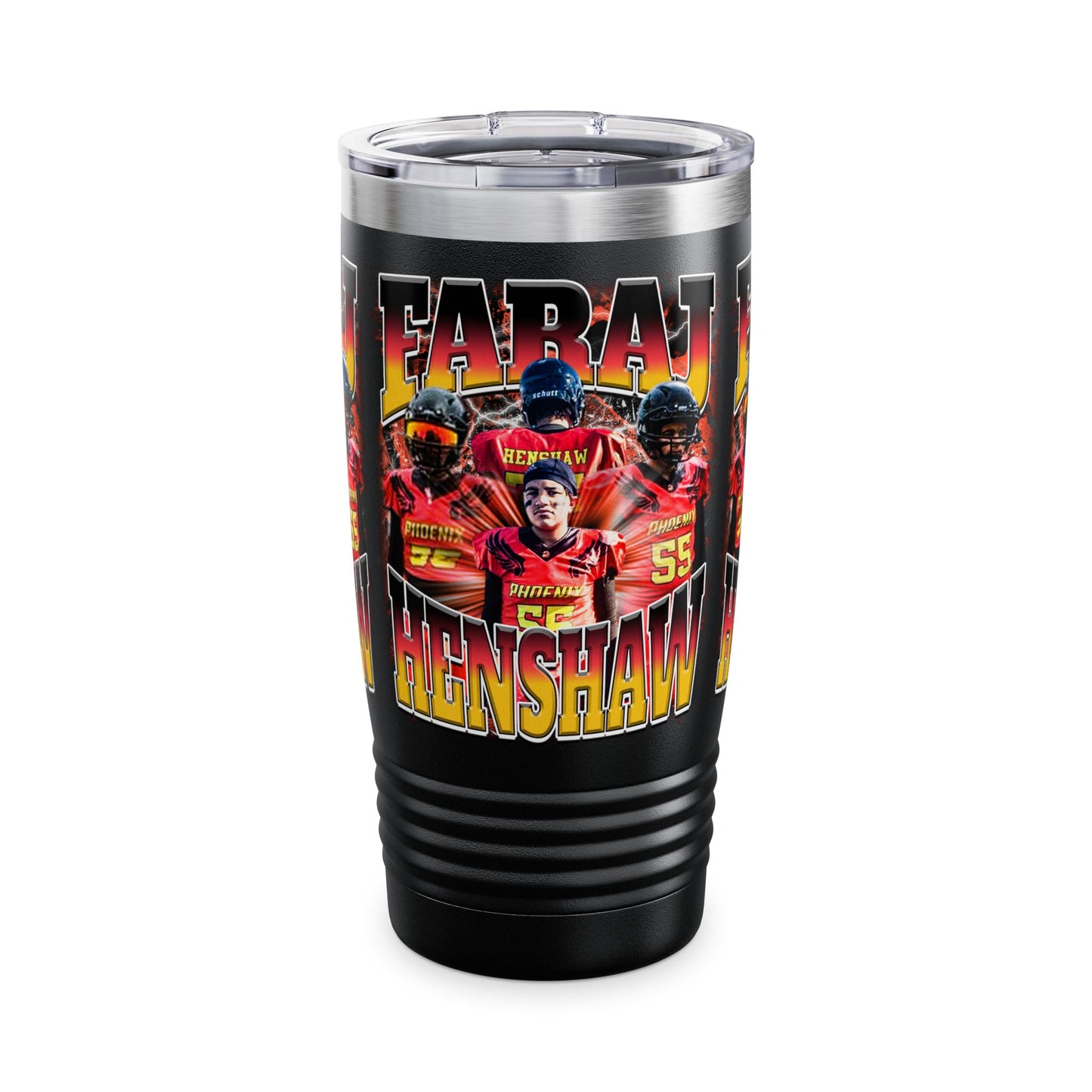Faraj Henshaw Stainless Steal Tumbler