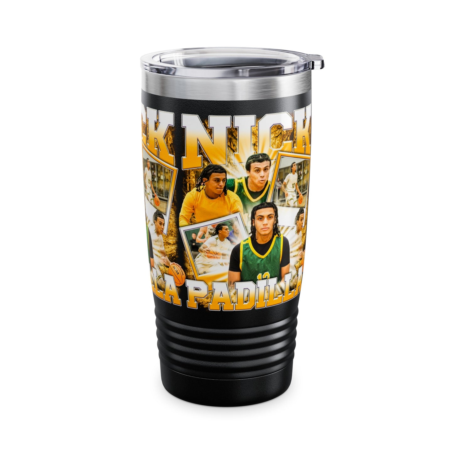 Nick Padilla Stainless Steal Tumbler