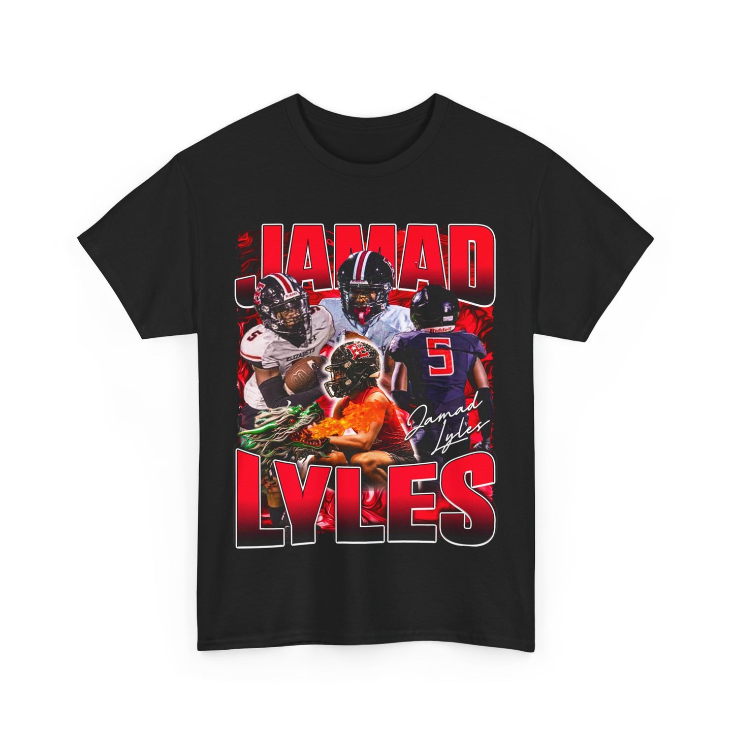 Jamad Lyles Heavy Cotton Tee