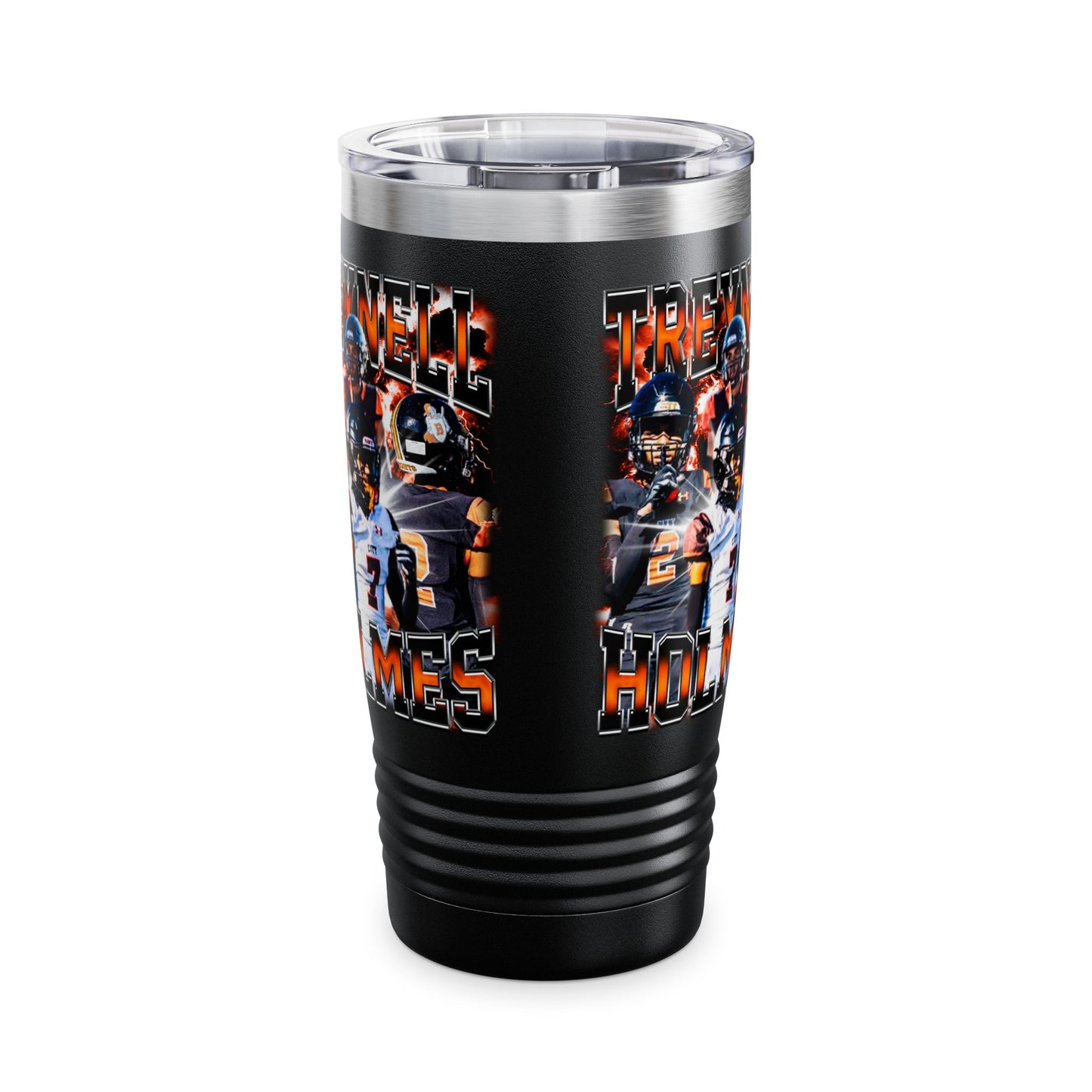 Treynell Holmes Stainless Steel Tumbler