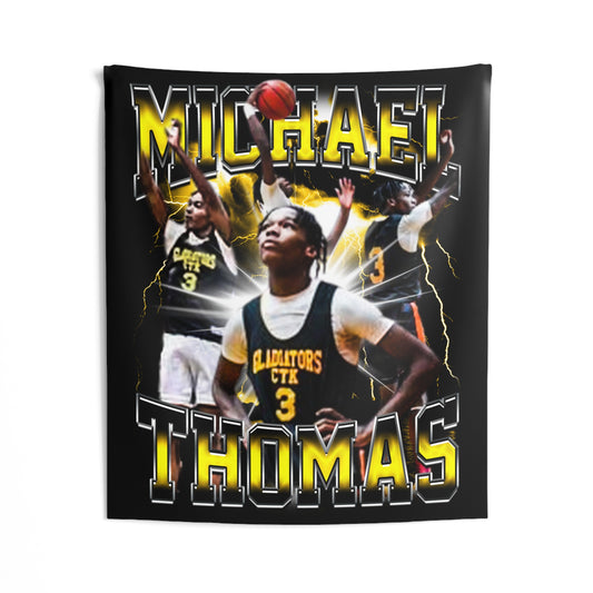 Michael Thomas Tapestry 50” x 60”