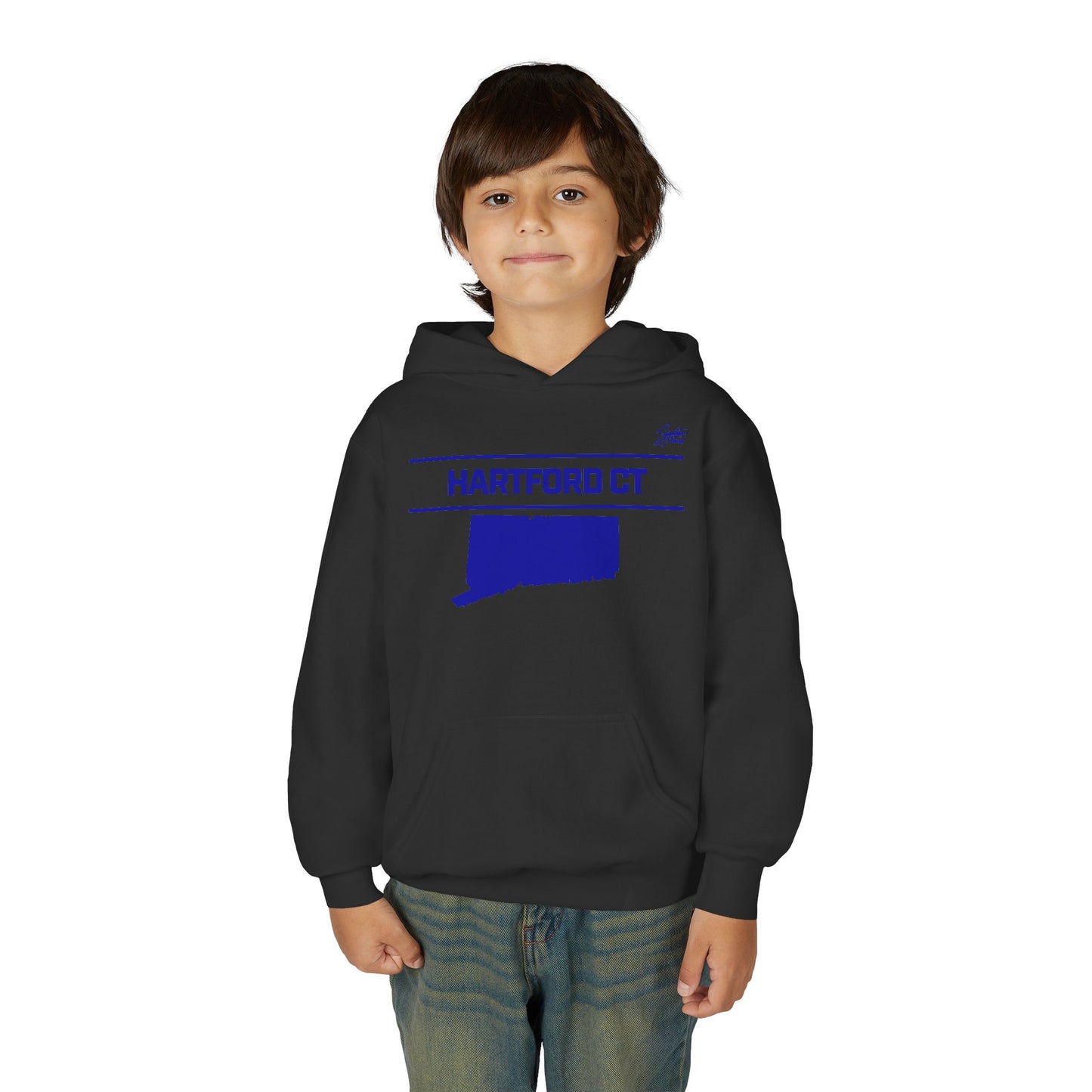 David Kerr Youth Hoodie