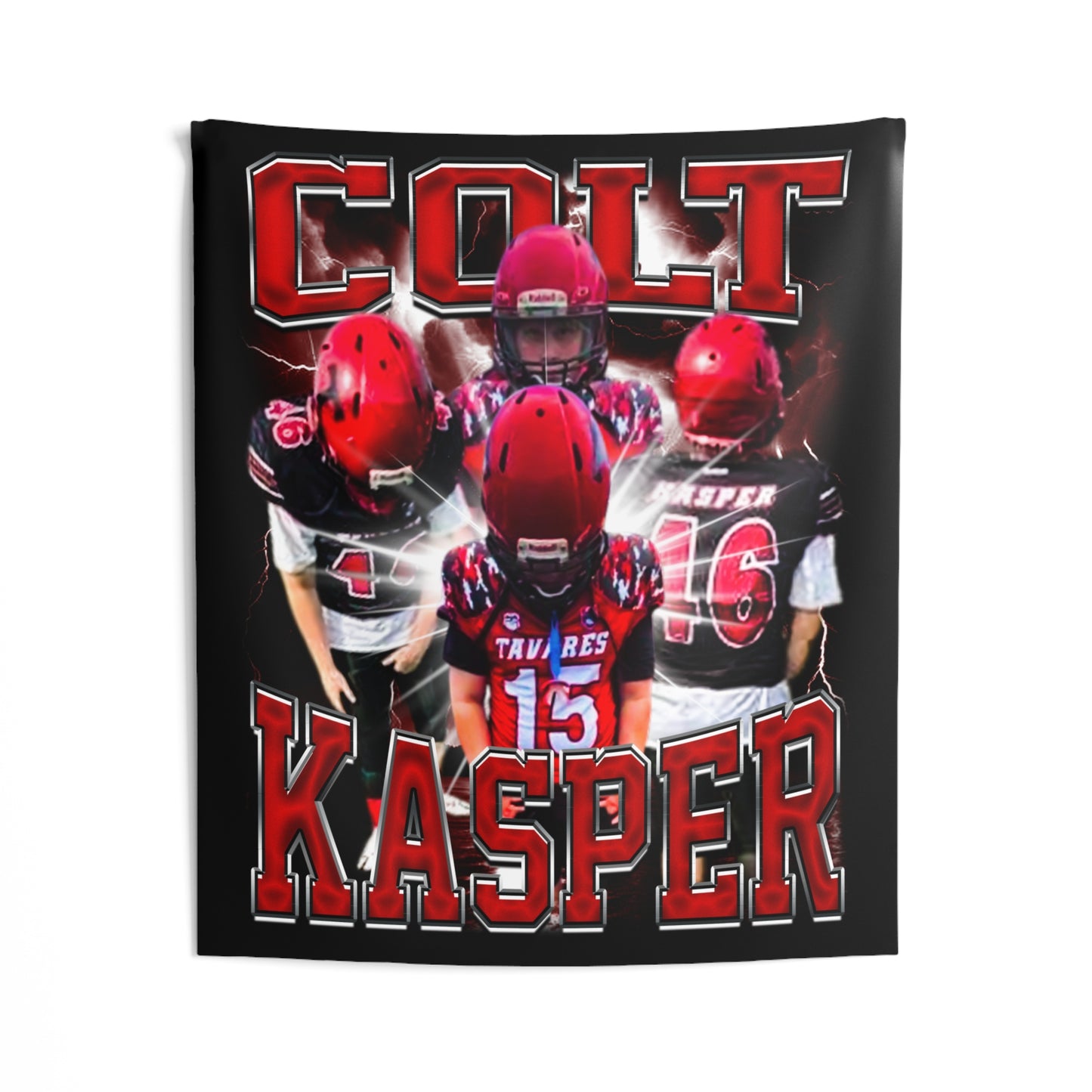 Colt Kasper Tapestry 50” x 60”