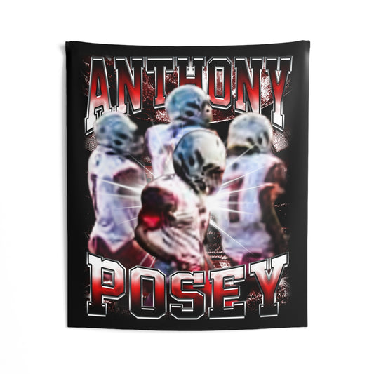 Anthony Posey Tapestry 50” x 60”