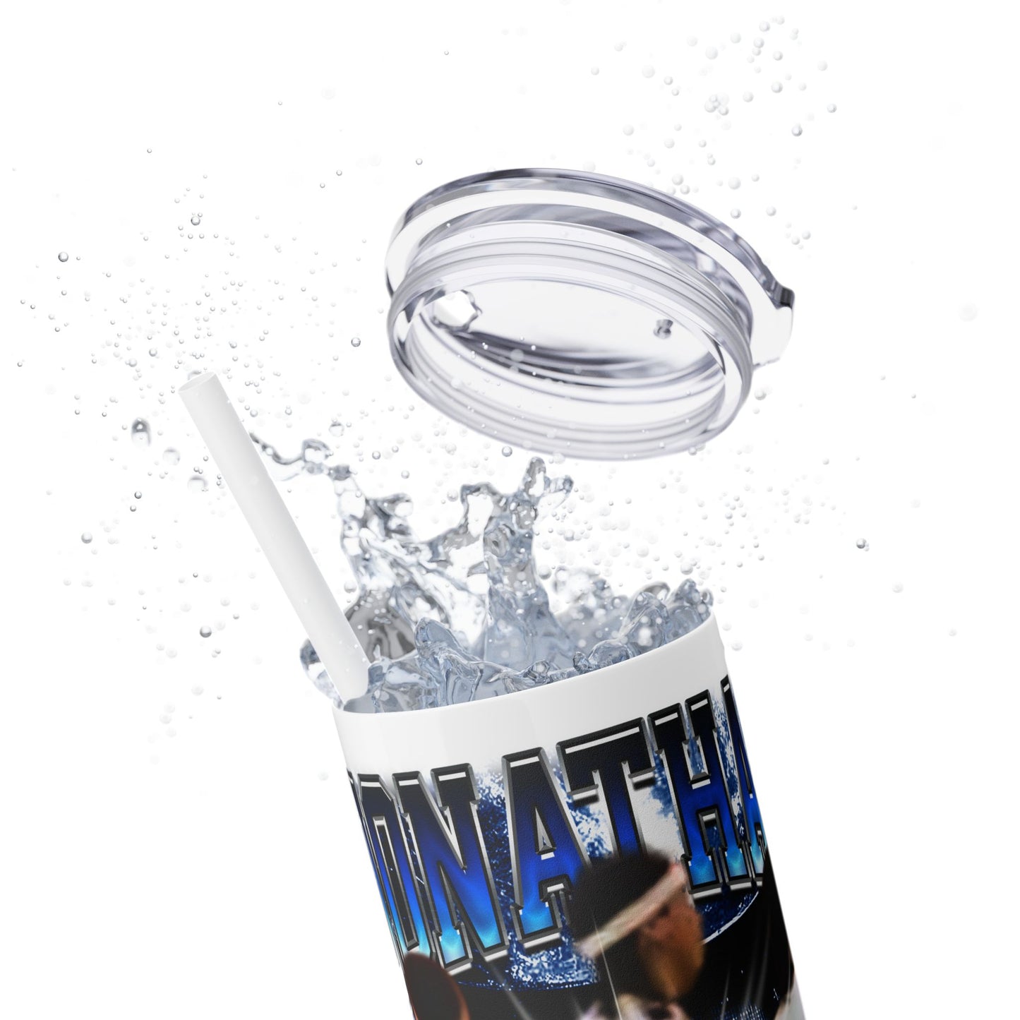 Jonathan Velez Stainless Steal Tumbler