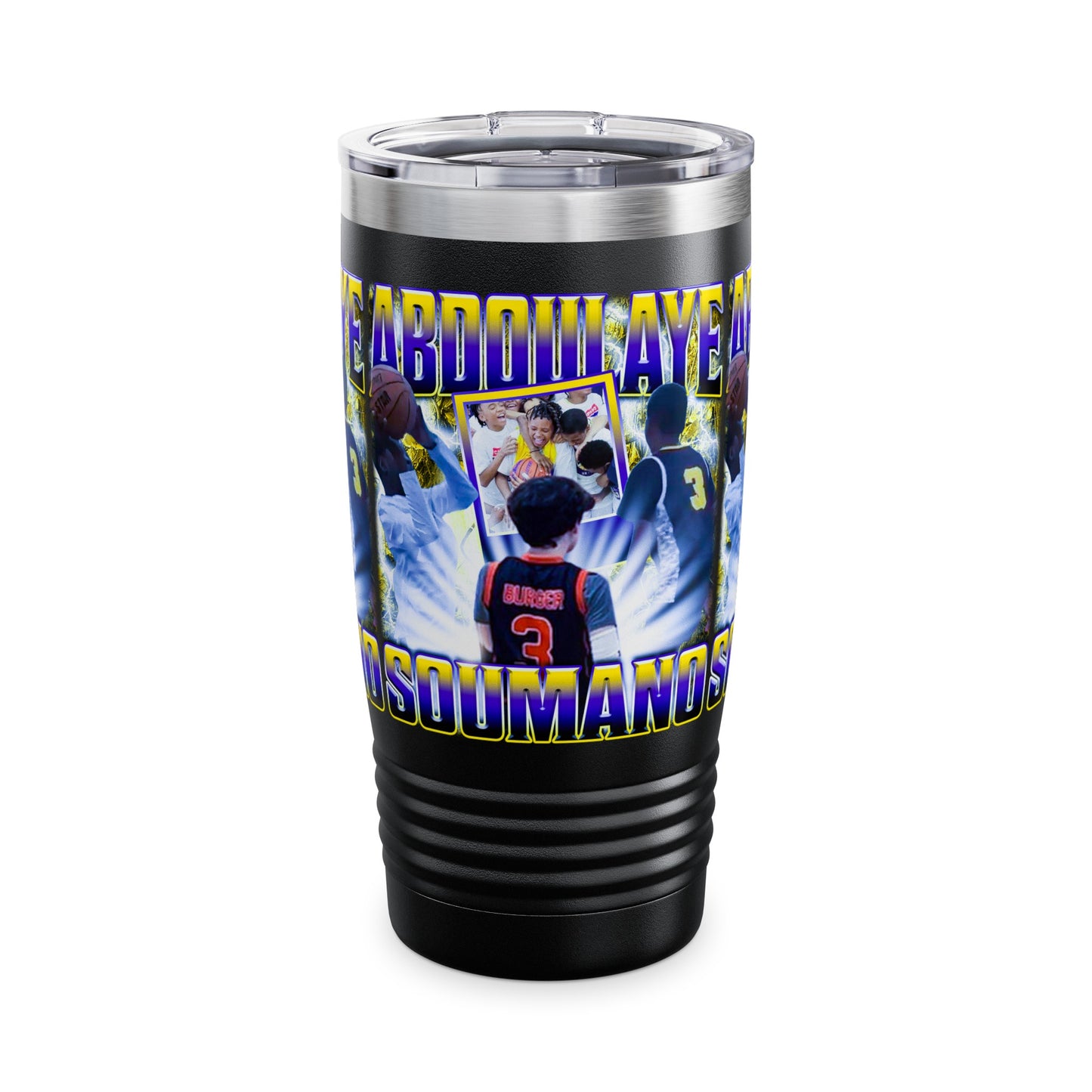 Abdoulaye Soumano Stainless Steal Tumbler