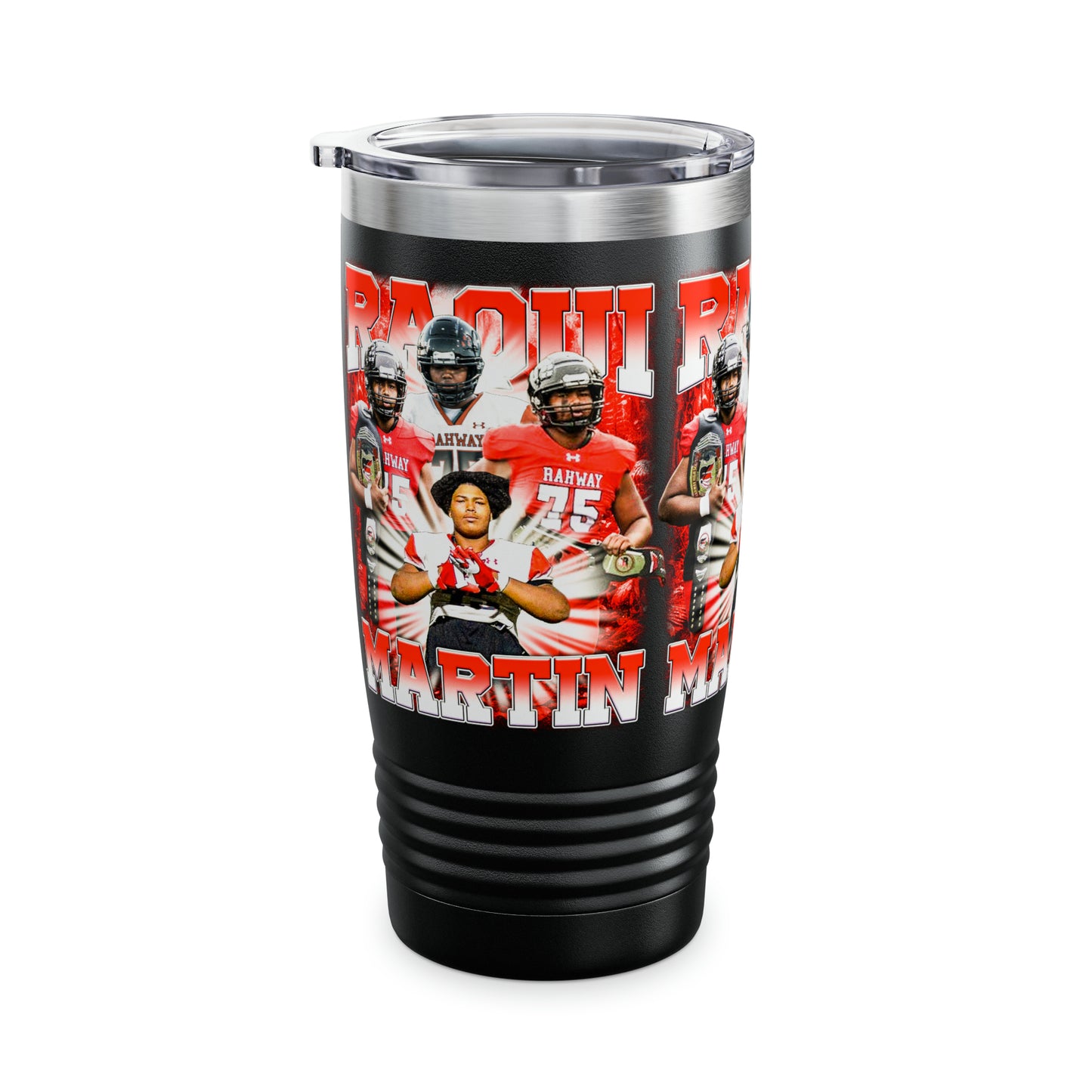 Raqui Martin Stainless Steel Tumbler