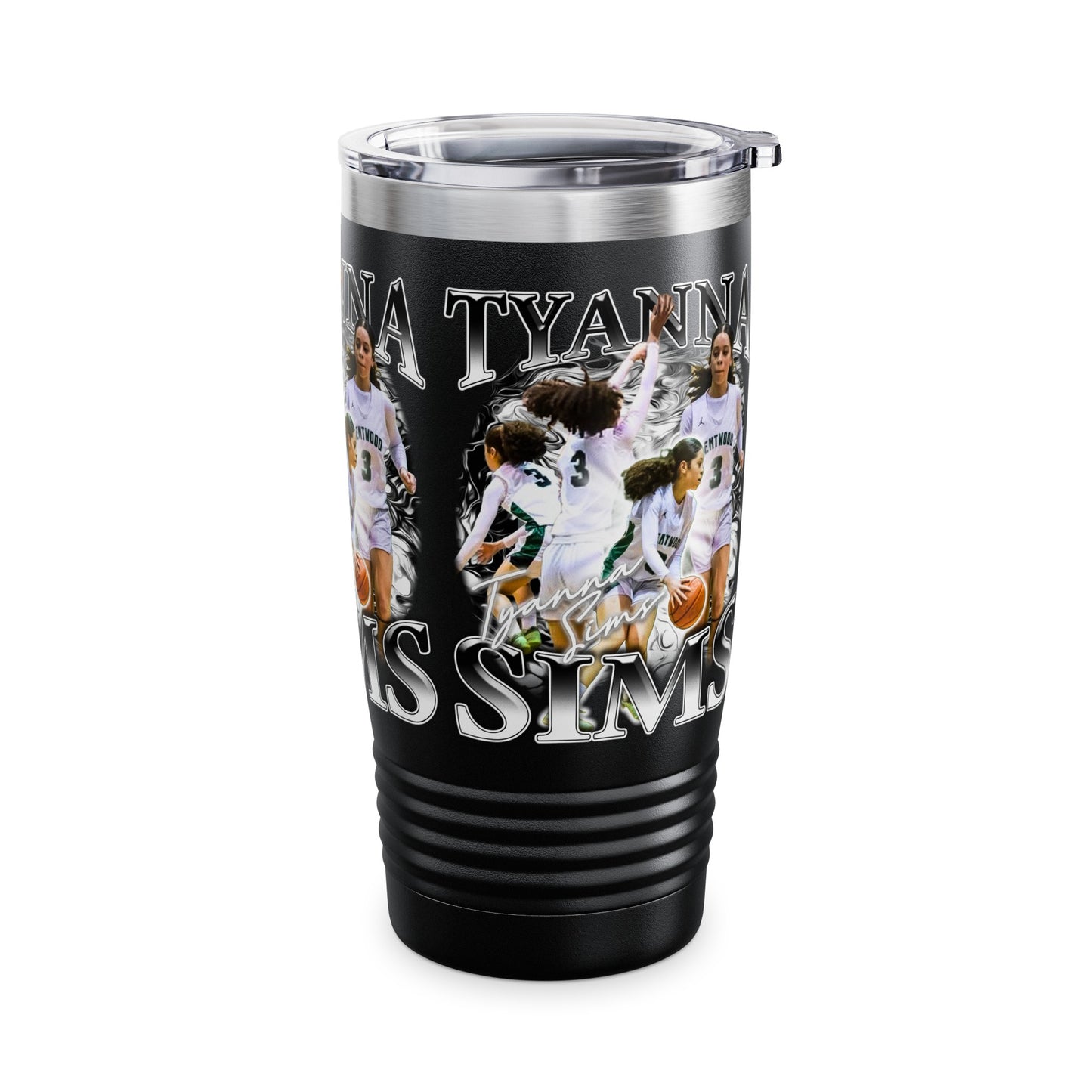 Tyanna Sims Stainless Steal Tumbler