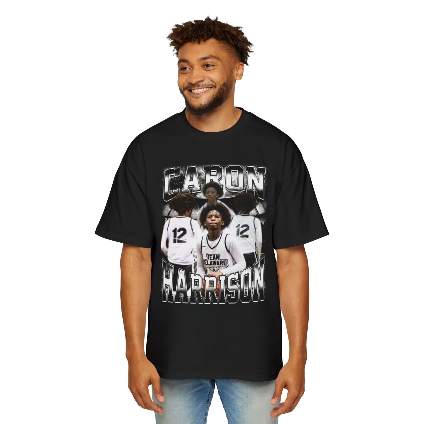 Cj Harrison Oversized Retro Tee