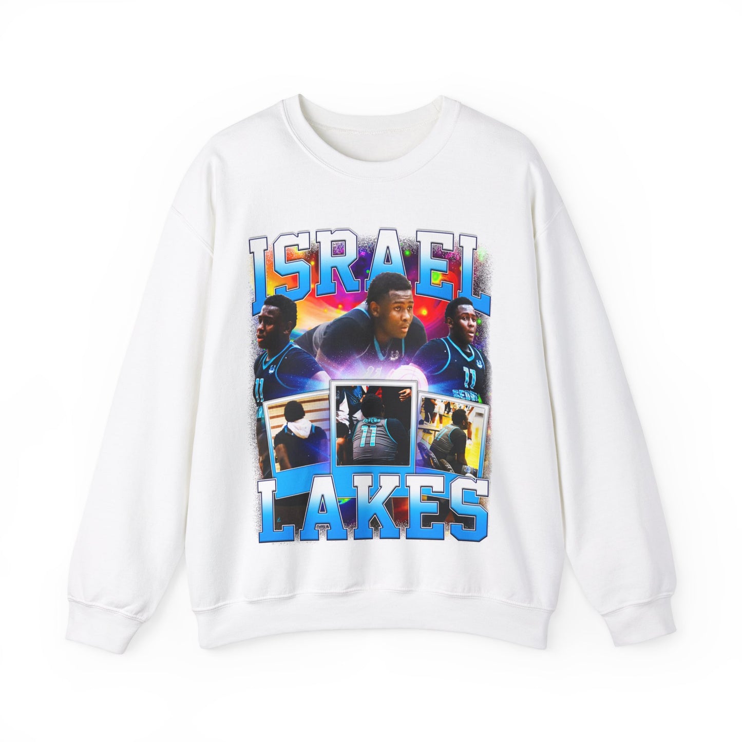 Israel Lakes Crewneck Sweatshirt