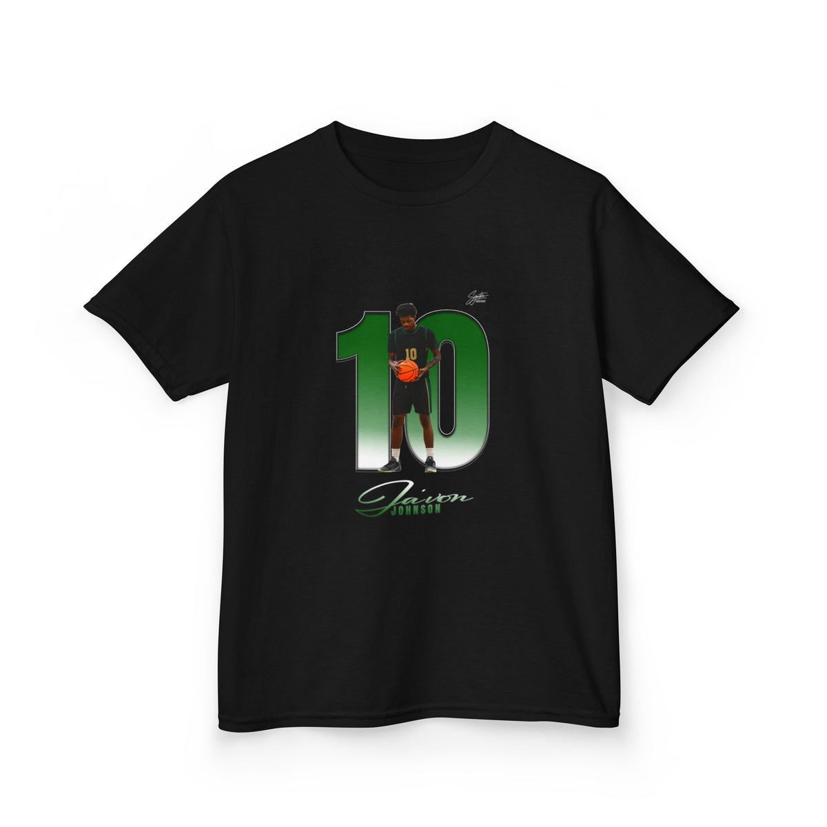Ja’von Johnson Youth Heavy Cotton Tee