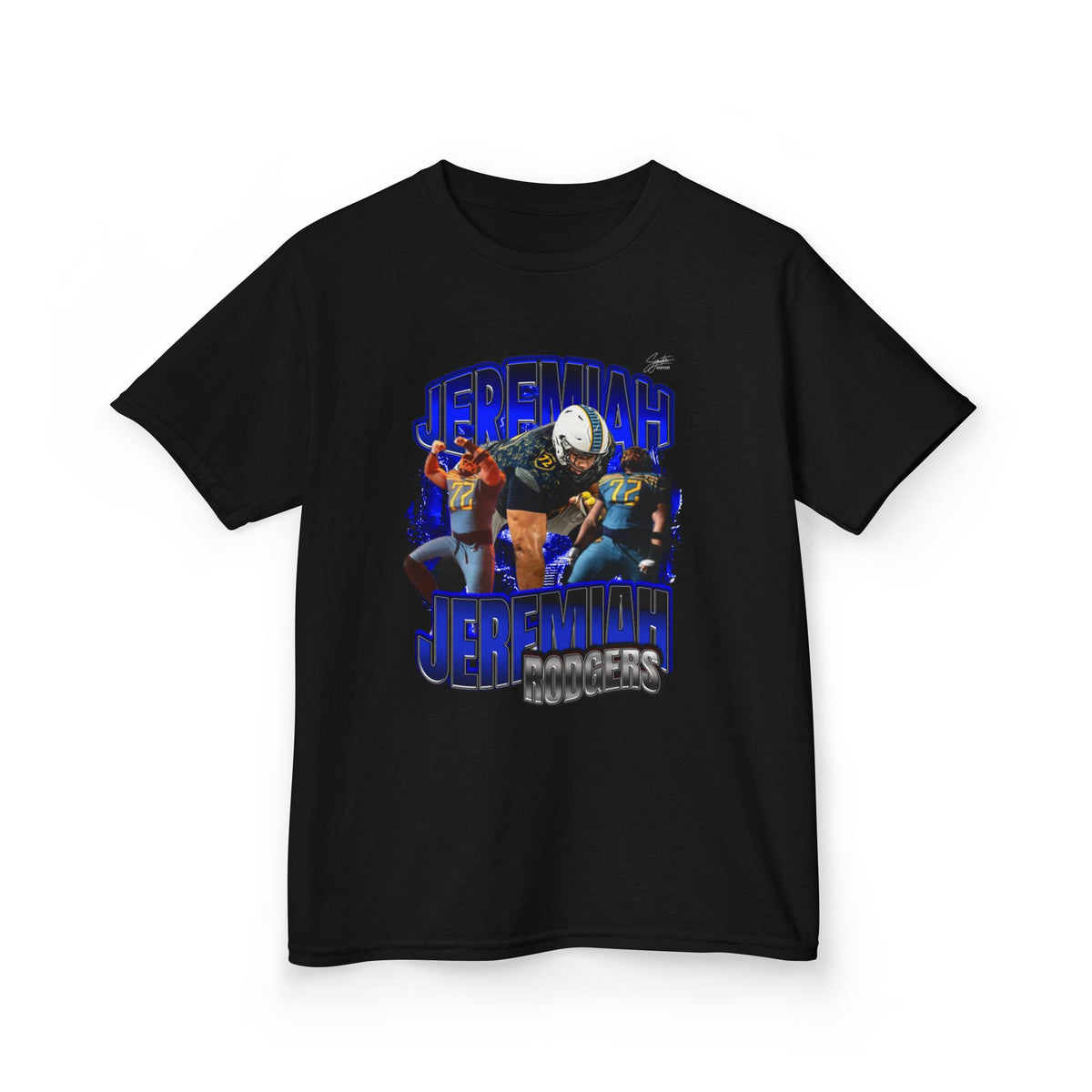 Jeremiah Rodgers Youth Heavy Cotton Tee